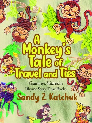 cover image of A Monkey's Tale of Travel and Ties